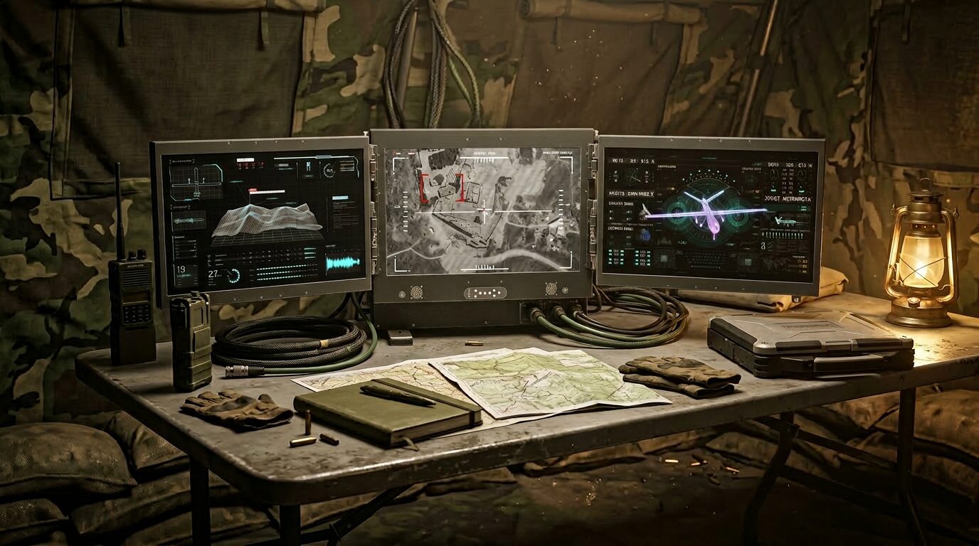 Stand Alone Multi-display